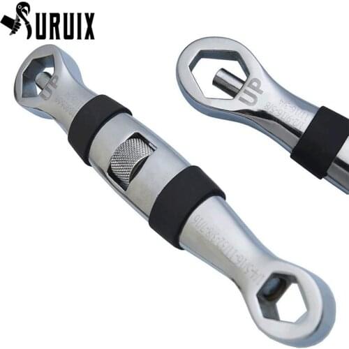 23-IN-1 Adjustable Universal Wrench Multi Functional Flexible Type Pocket Wrench 7mm To 19mm DIY Professional Car Repair Tools
