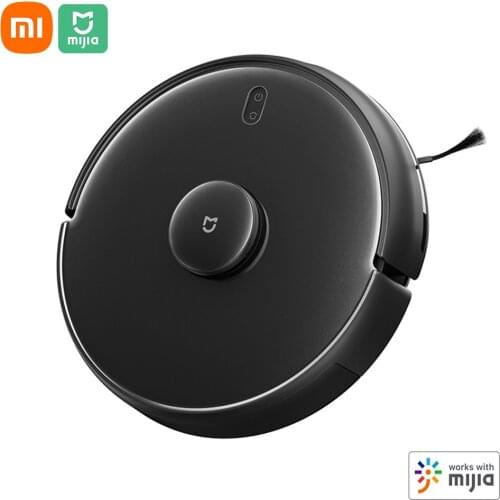 Xiaomi MI Sweeping Mopping Robot Pro Vacuum Cleaner AI Intelligent Recognition 5200mAh Mi Home APP Remote Control Cleaning Robot