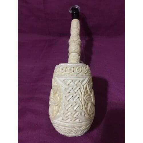 Saxophone meerschaum pipe turkish pipe smoking tobacco