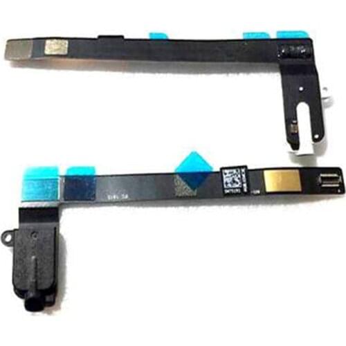 Audio Volume Headphone Headset Jack Flex Cable For iPad Pro 9.7 Pro9.7 A1673 A1674 A1675 Dock Port 4G Wifi Version Replacement