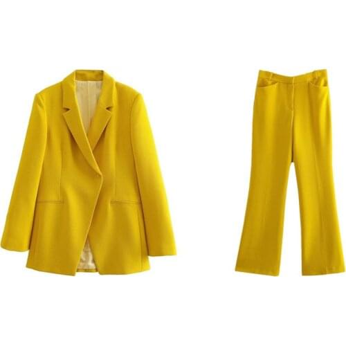 SLMDWOMAN Women's Stylish Trouser Suits