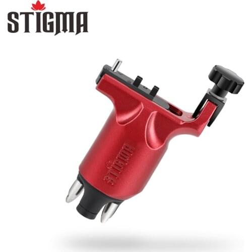 Stigma Rotary Tattoo Machine Gun with Motor DC Kabel and Clip-cord for Tattoo Supply Liner and Shader Maschine M648