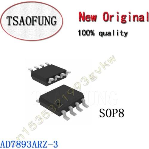 1Pieces AD7893ARZ-3 SOP8 Electronic components Integrated circuit