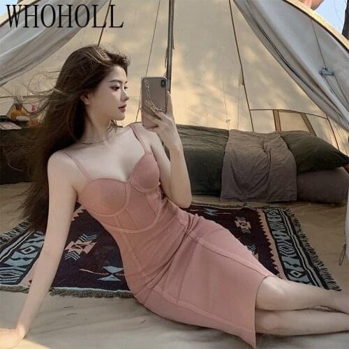 Летние трикотажные платья WHOHOLL China At AliExpress
