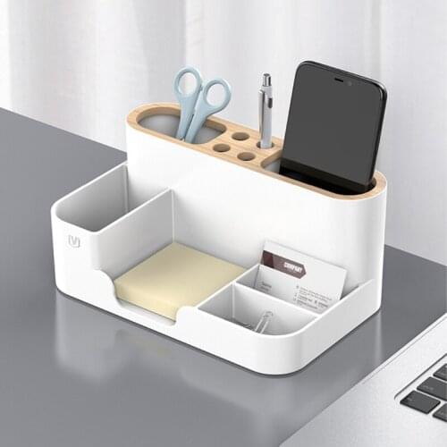 1 Pc Multifunction Stationery Storage Box TV Air Conditioner Remote Control Collection Organizer Practical Tissue Box Tool