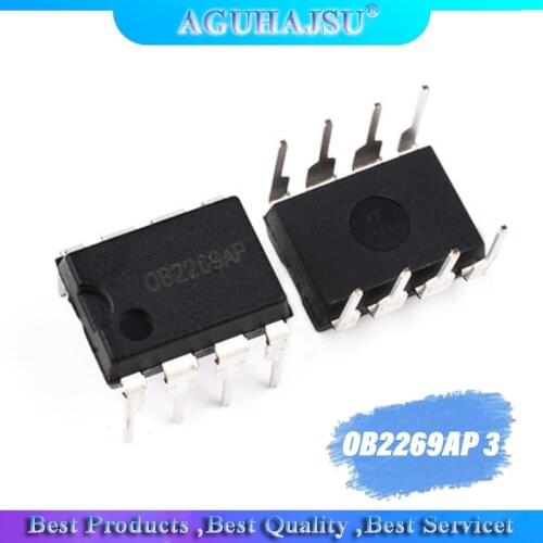 10pcs OB2269AP DIP-8 OB2269 DIP LCD power management IC