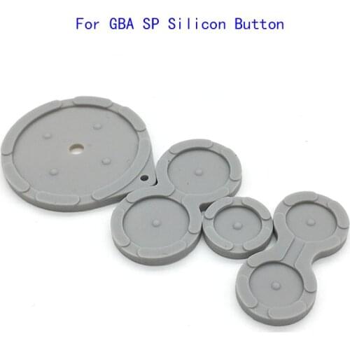 120Set For Nintendo GBA SP Rubber Silicone Conductive Rubber Button Pads