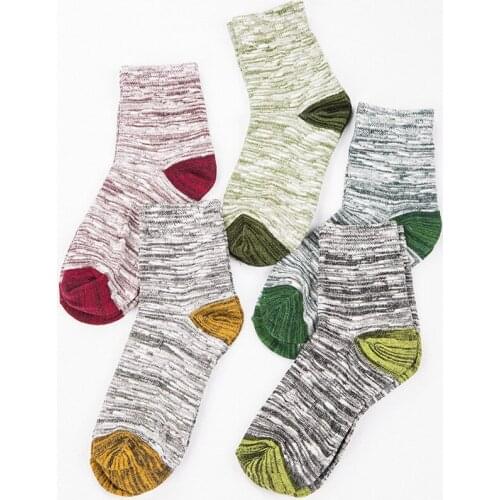 2017 new Spring / Autumn men socks Good quality fashion warm cotton mens socks leisure Casual socks for men 5 pairs /lot