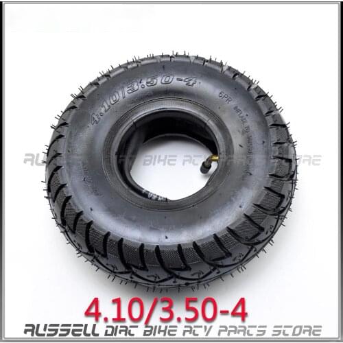 4.10/3.50-4 4.10-4 high quality Tire Tyre and butyl inner tube for mower wheel ATV QUAD Buggy Go-kart Buggy