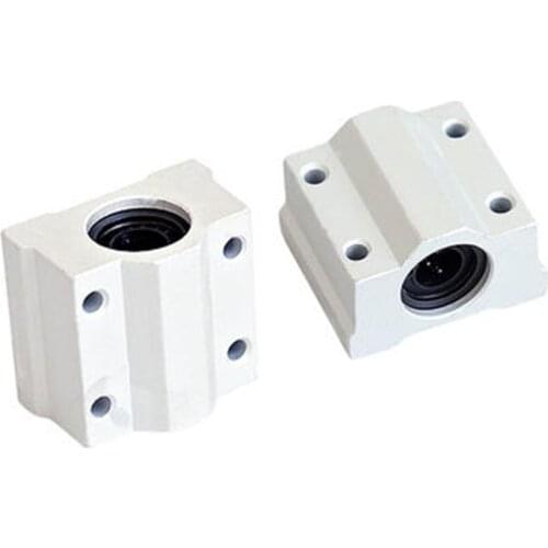 4pcs/Lot Free shipping SC12UU SCS12UU 12mm Linear Ball Bearing Block CNC Router