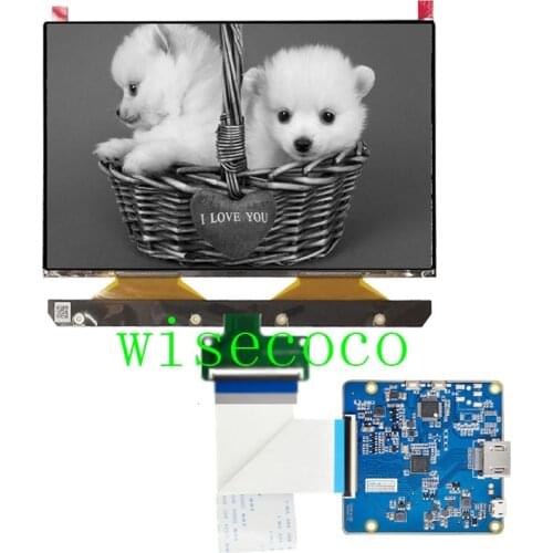 Monochrome lcd With Driver board 8.9 inch 4k Mono LCD 3D Printer 3840*2400
