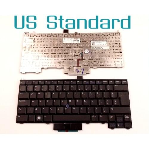 US English Version Keyboard for Dell Latitude E4310 0P6VGX PK130AW2A00 C0YTJ Laptop With Pointstick