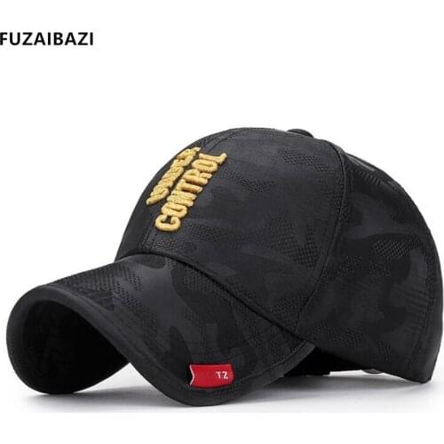 FUZAIBAZI New Womens Ponytail Baseball Caps Fashion Embroidered Snapback Cap For Mens Adjustable Size Leisure Tongue Hat