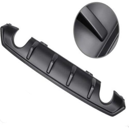 Sport Tail Rear Bumper Size Splitters Diffuser Lip for Honda for Civic 2016-2017 2018 Sedan