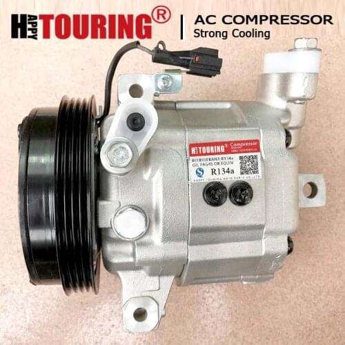 For 2003-2007 subaru forester compressor 73110SA000 73111SA000 73111SA001 73110-SA000 73111-SA000 73111-SA001 DKV14G