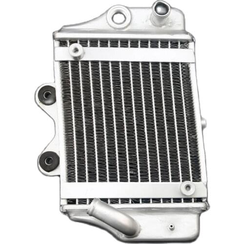 Motorcycle Radiator Water cooling engine for Xmotos Apollo Zongshen Loncin Lifan 150cc 200cc 250cc engine Accessories