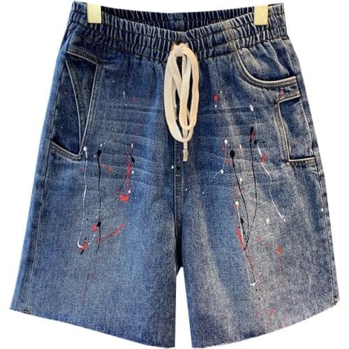 Women Jeans Pants2021 Summer New Products Washed Denim Pants Shorts Women