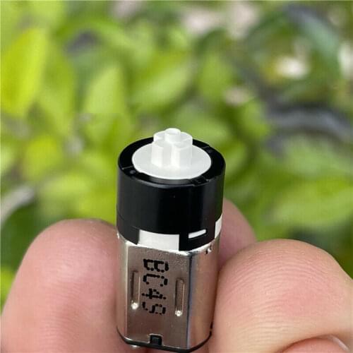 DC 3V 5V 6V 150RPM Slow Speed Precision Electric Motor Mini 10mm M10 Planetary Gearbox Gear Motor