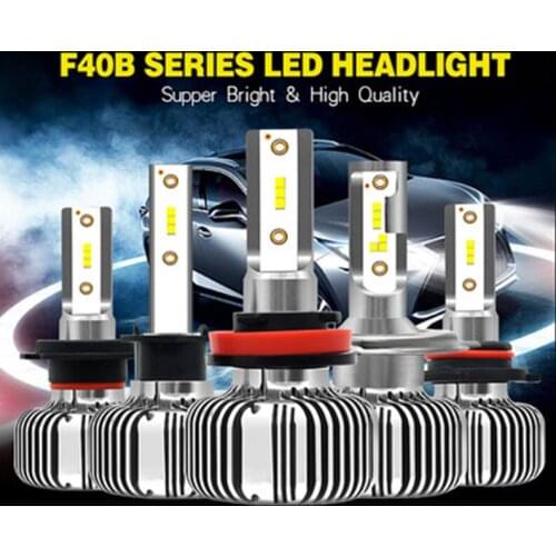 FUXUAN H7 LED H1 H4 H11 Fog Light 9006 9005 HB4 HB3 6000K Car Light 9012 HIR2 12V Led Automotive Headlights Energy-Saving Bulb