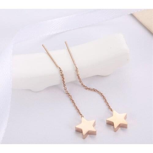 JIETHLING Women's Silver Earrings