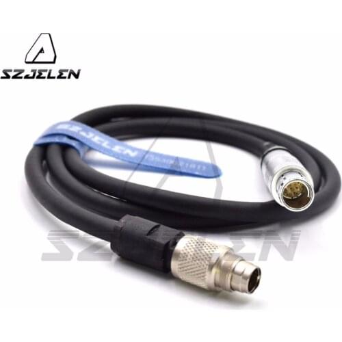 SZJELEN ARRI CLM-4 wireless focus motor cable for CLM-4 8pin plug to zoom 12pin,ARRI CLM-4 Wireless cmotion Follow focus line