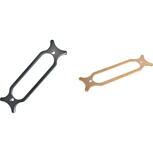 Zinc Alloy Electric Guitar Pickup Ring Frame Durable Novelty Stringed Instrument Accessory