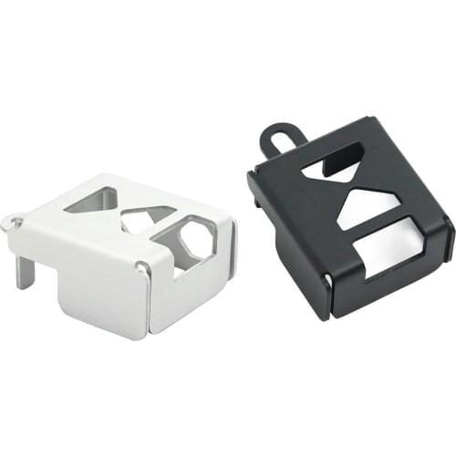 For Suzuki DL1000 V-Strom VStrom 1000 2015-2019 Motorcycle Rear Brake Fluid Pump Tank Reservoir Guard Ptotector Cover