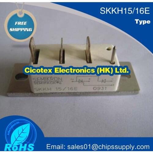 SKKH15/16E MODULE IGBT SKKH1516E SKKH 15/16E