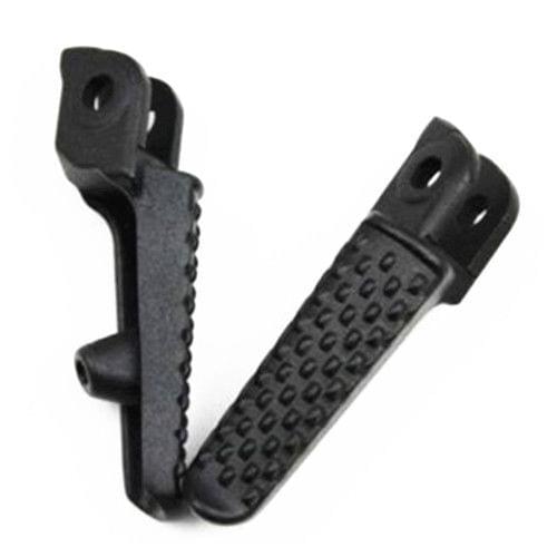 Motorcycle Black Front Foot Pegs Footrest For Honda CBR1000RR 2004-2012 CBR600RR 2003-2006
