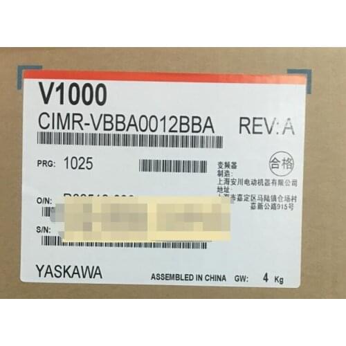 New original authentic Anchuan inverter V1000 CIMR-VBBA0012BBA / BAA 2.2kw / 3.0kw