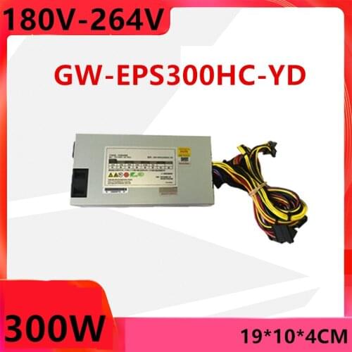 New PSU For Great Wall 1U 220V 300W Power Supply GW-EPS300HC-YD