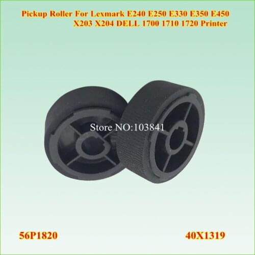 NEW 56P1820 40X1319 Paper Pickup Roller for Lexmark E230 E232 E240 E250 E330 E350 E450 X203 X204 for DELL 1700 1710 1720