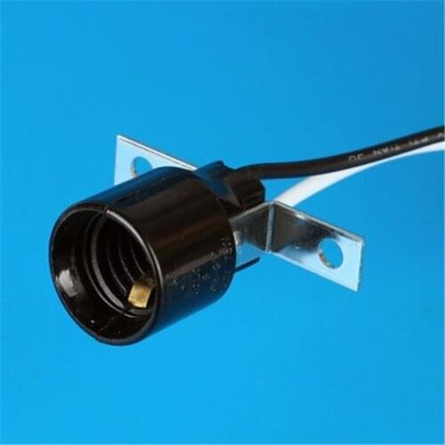 UV light plastic bakelite E17 lamp holder