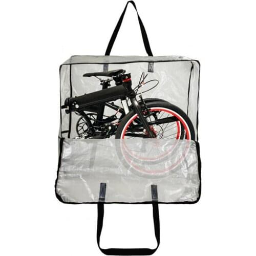 High Visibility Household Supplies Clear Plastic Tote Bags Storage Carry Pouch for Home