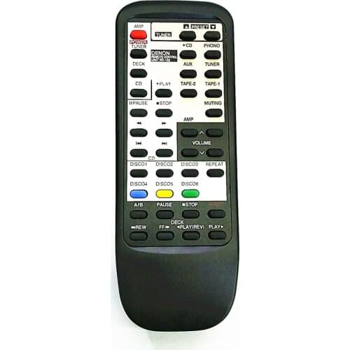 New Use Fit For Denon CD RC-152 CD PMA680R Denon 520 Denon PMA-980R DCD-615 PMA500 amp Remote Control Remote Controller