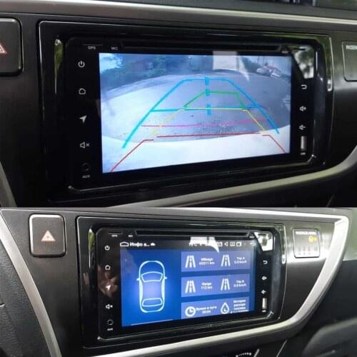 PX6 Chip Car Android 10 Radio Multimedia Video Player For Toyota Auris 2014 Hybrid GPS Stereo Carplay DSP Head Unit