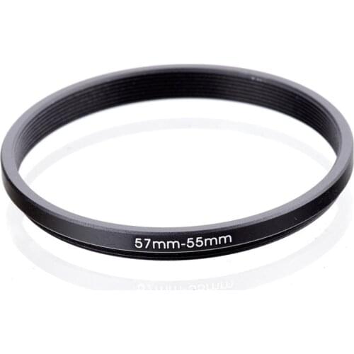 RISE(UK) 57mm-55mm 57-55 mm 57 to 55 Step down Filter Ring Adapter