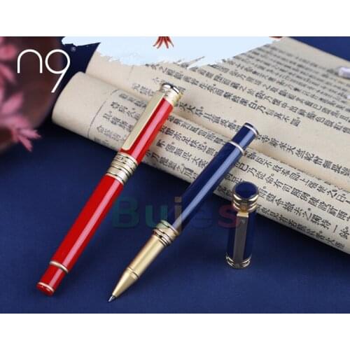 N9 Calligraphy Pen Gift Box,Metal Treasure Pen Business High-end Signature Office Gift Fountain Pen,High Grade School Supplies