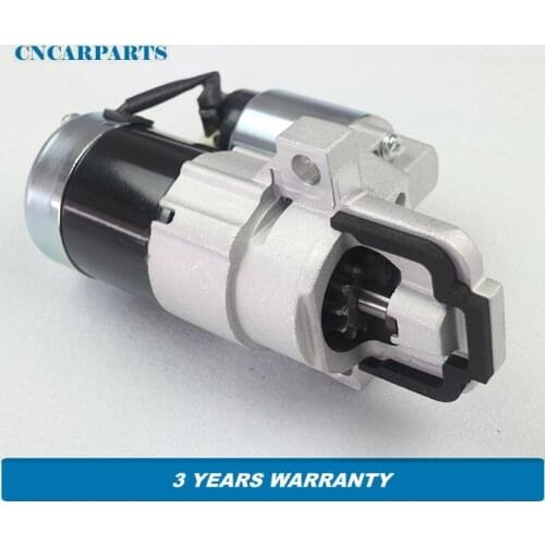 Starter Motor Fit for Mazda CX7 ER 2.3L Turbo Petrol L3-VDT 2006-2014 12V 11TH