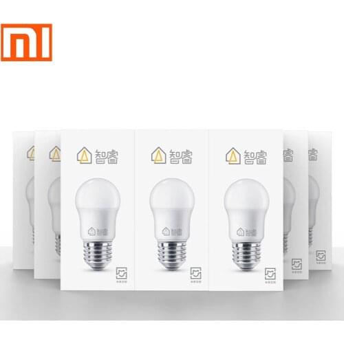 Xiaomi LED bulbs Mijia custom E27 universal large screw 6500k white light energy efficient compact wild