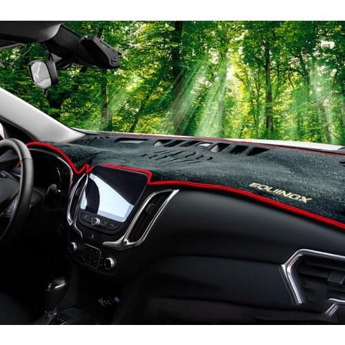 Lightproof pad instrument panel shading insulation sunscreen pad interior modificationFor Chevrolet Equinox 2017 2018 2019