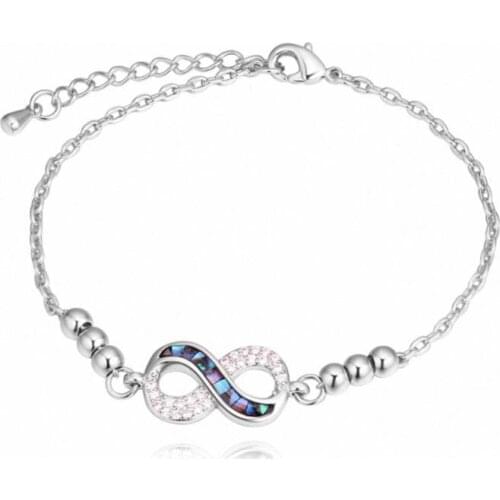 TRACYSWING AAA Zirconia Micro Inlays Fashion Bracelets & bangles for women thin red thread string rope Charm Horse Th-130553