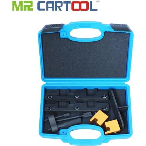 MR CARTOOL Universal Camshaft Timing Tool Set for Land Rover Range Rover Sport V8 3.6 Diesel Engines
