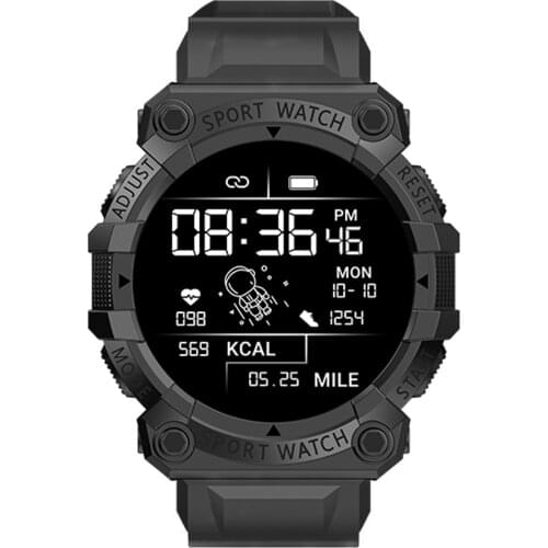 FD68S Smart Watch Full Touch Screen Sports Watches Bracelets IP67 Waterproof Heart Rate Blood Pressure Monitor Fitness Tracker