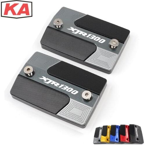 For YAMAHA XJR1300 xjr1300 2005-2015 Motorcycle High quality Accessories CNC Aluminum Front Brake Cap Fluid Reservoir Cover