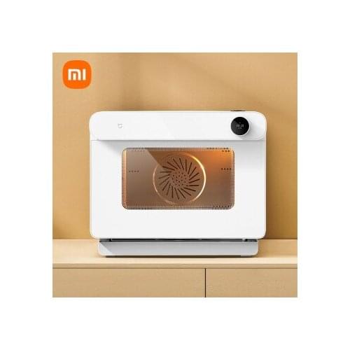 Xiaomi Mijia Smart Steaming Oven Microwave Three-Layer 30L Capacity Steam Roast Bake Fried Stew Cooking Machine App Control 220V