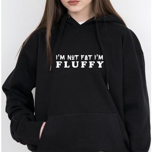 Winter Hoodies Women Harajuku Plus Velvet Letter Printed Womens Sweatshirts Long Sleeve Hoody Korean Style Ladies Sudadera Mujer