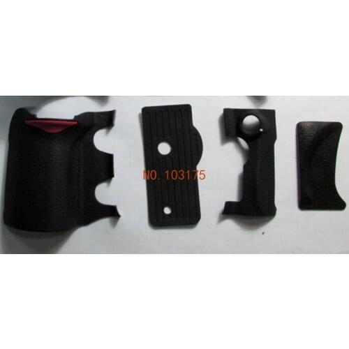 New 1 set of 4 PCS Grip Rubber Cover Unit for Nikon D200 Camera with Tape