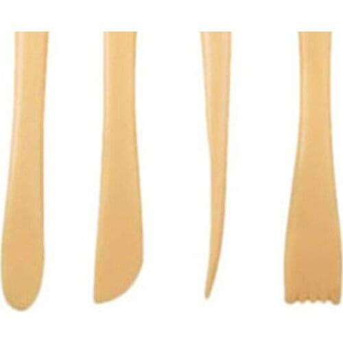 10pcs ABS Plastic Pottery Clay Tools Childrens Clay Sculpture Tools DIY Pottery Clay Modeling Tools