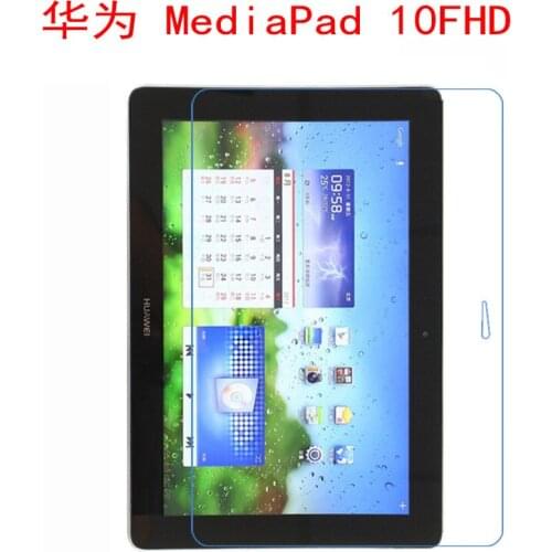 2 Pcs Screen Protector Film Anti-Fingerprint Protective Film For Huawei MediaPad 10 FHD Link S10-231U 10.1 inch tablet